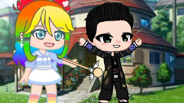 меп "идеальный мир"//18 часть//гача клуб//кинен смотреть онлайн