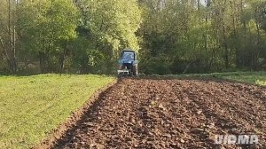 МТЗ весенняя пахота