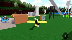 #roblox #обзор на парк аттракционов в построй корабль.