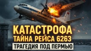 ТАЙНА КАТАСТРОФЫ АН-24 ПОД ПЕРМЬЮ | Загадка рейса 6263