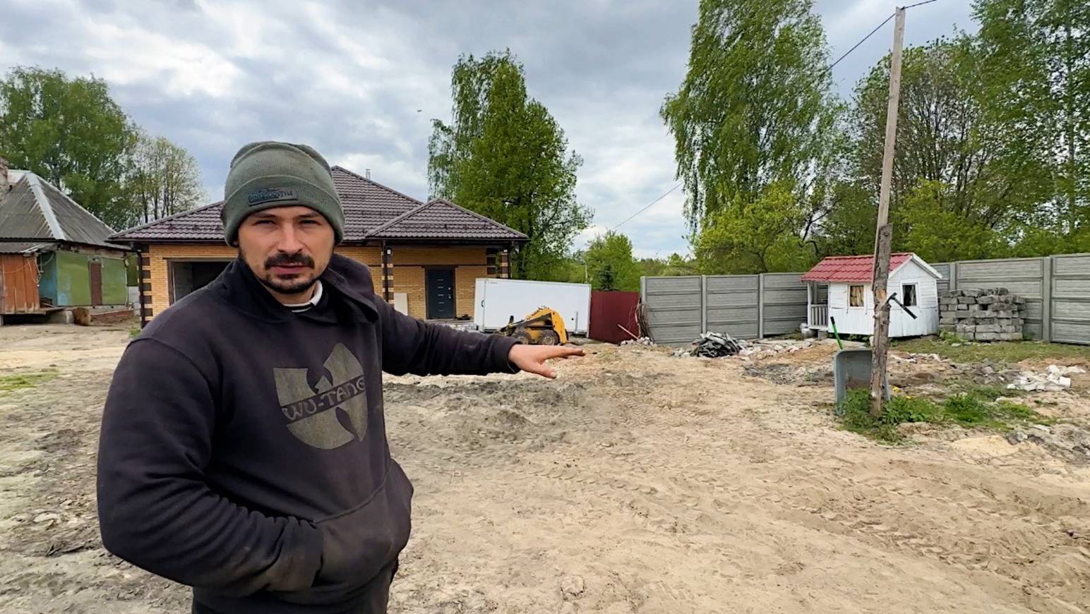 Сбудутся ли большие планы на стройку? Приводим участок в порядок. Жизнь простых людей в деревне.