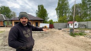 Сбудутся ли большие планы на стройку? Приводим участок в порядок. Жизнь простых людей в деревне.