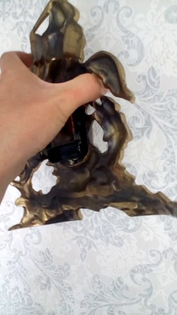 Часы настенные латунь смотреть онлайн