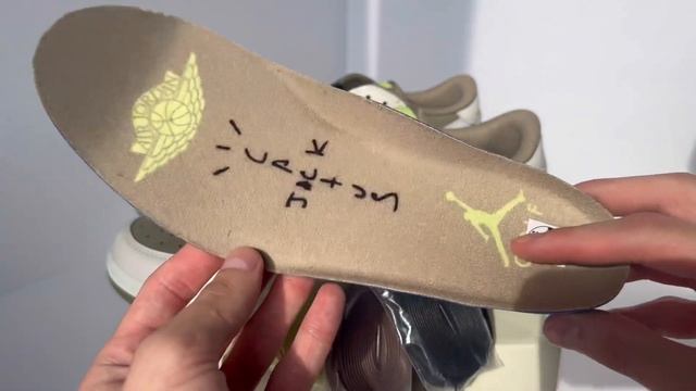 Обзор Nike Air Jordan 1 low Travis Scott Golf смотреть онлайн