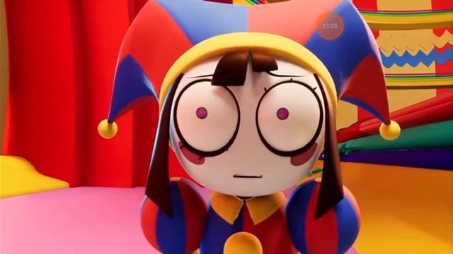 Моя реакция на удивительный цифровой цирк от @GLITCH это топ смотреть онлайн