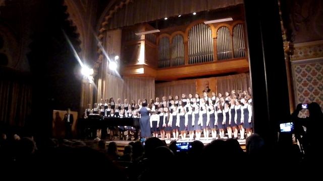 Звітній концерт 2019 ДМШ ім.Чайковського Ужгород. Хор старших класів