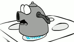 У Чайника Горит Ж*ПА (Смешное Видео)