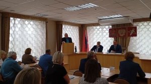 Обсуждение наведения наплавного моста в Ачинске