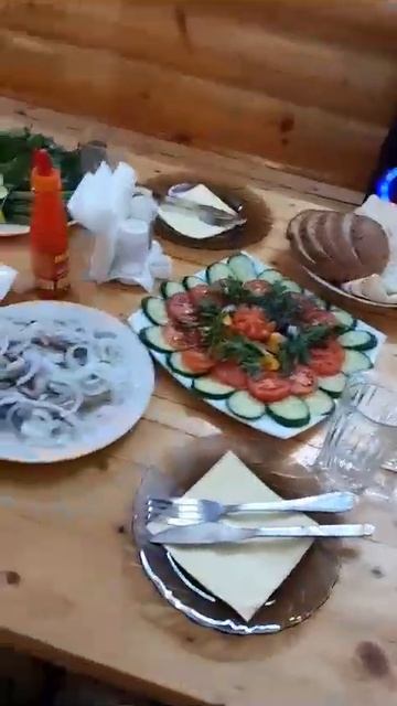 Новогодний корпоратив в русской бане на дровах в Мыти?