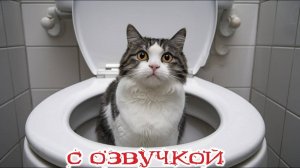 Приколы с котами!! Смешные коты!!! С ОЗВУЧКОЙ! Самые смешные животные! - Смешные видео про котов!