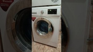 Распаковка — Стиральная машина LG F4J3TS2W