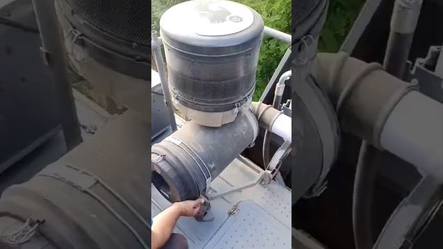 Комбайн Вектор. Работа циклона. Первый отзыв.#сельхозт смотреть онлайн