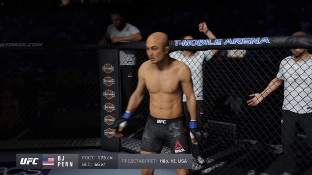 UFC 3 Комбинированный вес легкий вес второй бой между Khab смотреть онлайн