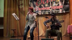 Бардакадемия осень 2016 вечер 18 Калашникова, Степанов