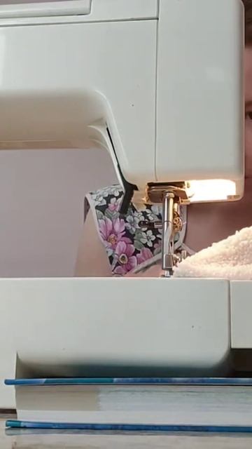 первыйраз шью на швейной машинке vlog шьюсебе швейная