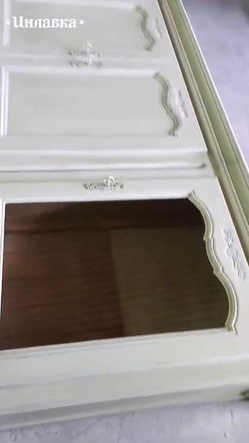 Верхние кухонные модули из коллекции "Поместье" смотреть онлайн