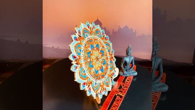 Мандала "Жизнерадостная". Магазин Сектор Юго-восток смотреть онлайн