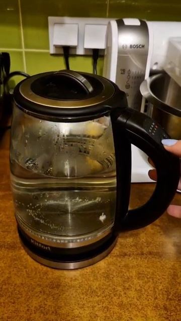 Чайник с подсветкой Kitfort смотреть онлайн