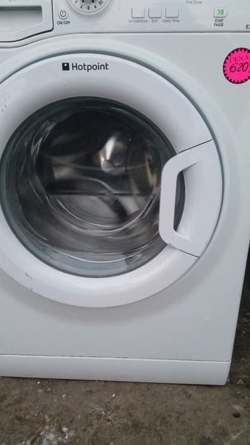 БУ Стиральная машина hotpoint wmef 762 7 кг загрузка 1600 оберті смотреть онлайн