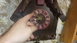 Настенные часы кукушка   "Антарес"