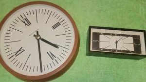 Часы электрические вторичные показывающие "Стрела" СС