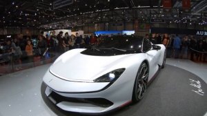 Pininfarina Battista. 1900 Л.С., 2300 НМ, 0-100 ....