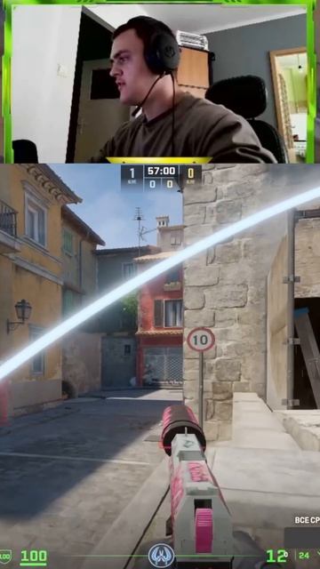 Научись кидать гранаты как профи! #CS2 #смоки #практика #? смотреть онлайн