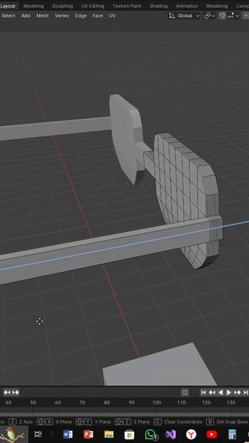 Как сделать ТОП анимацию в БЛЕНДЕР #3d #3danimation #blender #animatio
