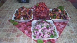 Салаты СО СВЁКЛОЙ, которые ВАМ ТОЧНО ПОНРАВЯТСЯ. Низкокалорийные рецепты. С КБЖУ.