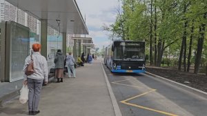 НЕскоростной коридор на Череповецкой улице спустя 5 месяцев после открытия (май 2025)