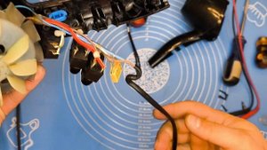 Простий ремонт фену BABYLISS D410E та подібних