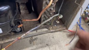 Морозильный ларь замена компрессора,переход с 12 на 134 ?