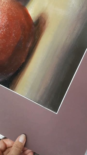 "Гранаты". живопись маслом. Арзуманян Эдуард.  Ed Karleni. смотреть онлайн