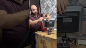 Подключение газового обогревателя к баллону.