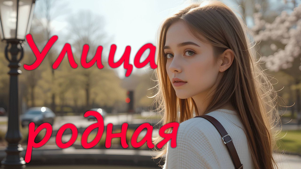 Улица родная (Русский ХИТ 2025)