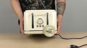 Розпаковка GORENJE T2300CLIN