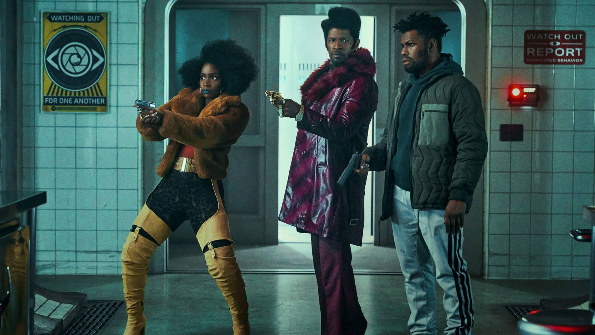 Они клонировали Тайрона | Русский трейлер | Фильм 2023 смотреть онлайн