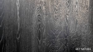 Панно ART NATURA Чёрная Ночь - Модуль из дерева