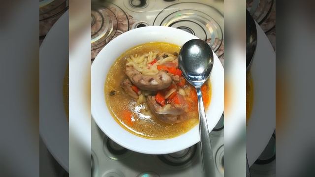 Суп из куриных шеек с скороварке смотреть онлайн