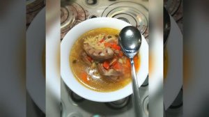 Суп из куриных шеек с скороварке