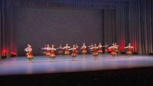 Ансамбль "Кедровые орешки". Красноярск. Красноярочки. 1