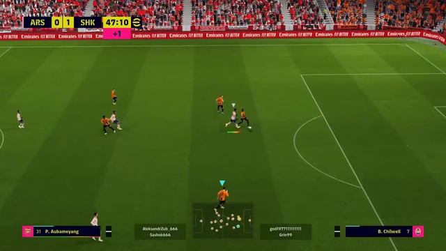 Лига eFootball 2023 PS 5 Шахтёр Донецк - Ливерпуль смотреть онлайн