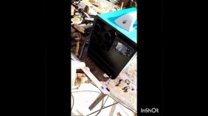 как сделать полку, рамку под автономки, сухой фен