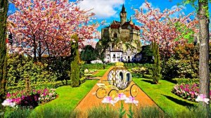 Футажи! Футаж Весенняя сказка от Киностудии Мудрого Кота Тимофея!