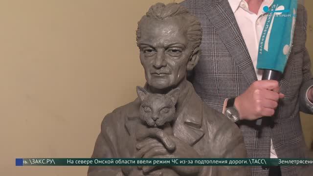 В школе №490 Красногвардейского района установят бюст Юрию Кнорозову
