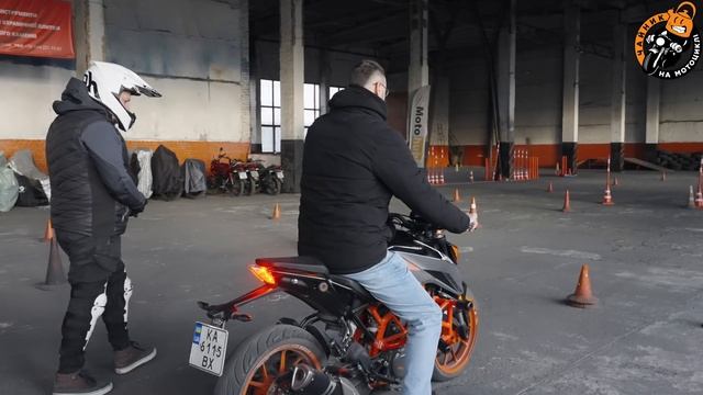 Чайник в мотошколі. 1 серія смотреть онлайн