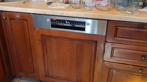 замена посудомоечной машины Bosch SMI4IMS62T