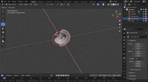 Как сделать глобус в Blender 3D How to make a globe in Blender 3D #blender #3d #sh