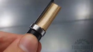 Фреза обгонная кромочного типа (верхний подшипник) для ручного фрезера Z=2