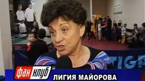 15.01.2015. Программа "Фан-клуб" Валерия Малькова о второй мини-маккабиаде в Самаре